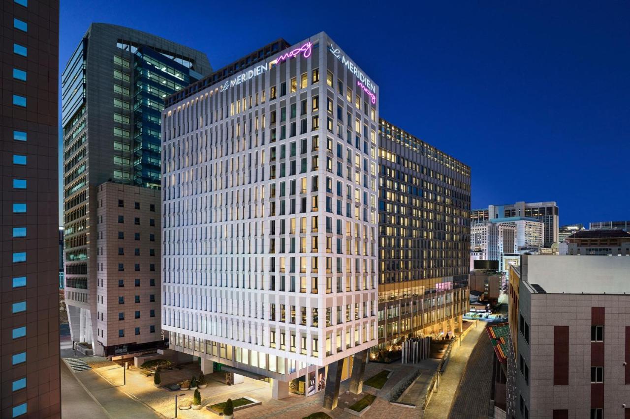Hotel Moxy Seoul Myeongdong Extérieur photo
