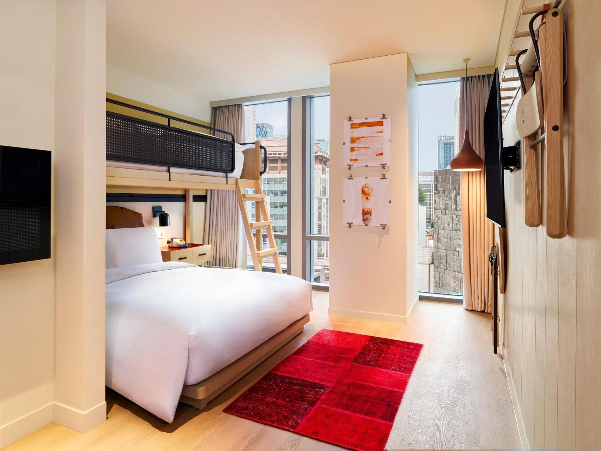 Hotel Moxy Seoul Myeongdong Extérieur photo