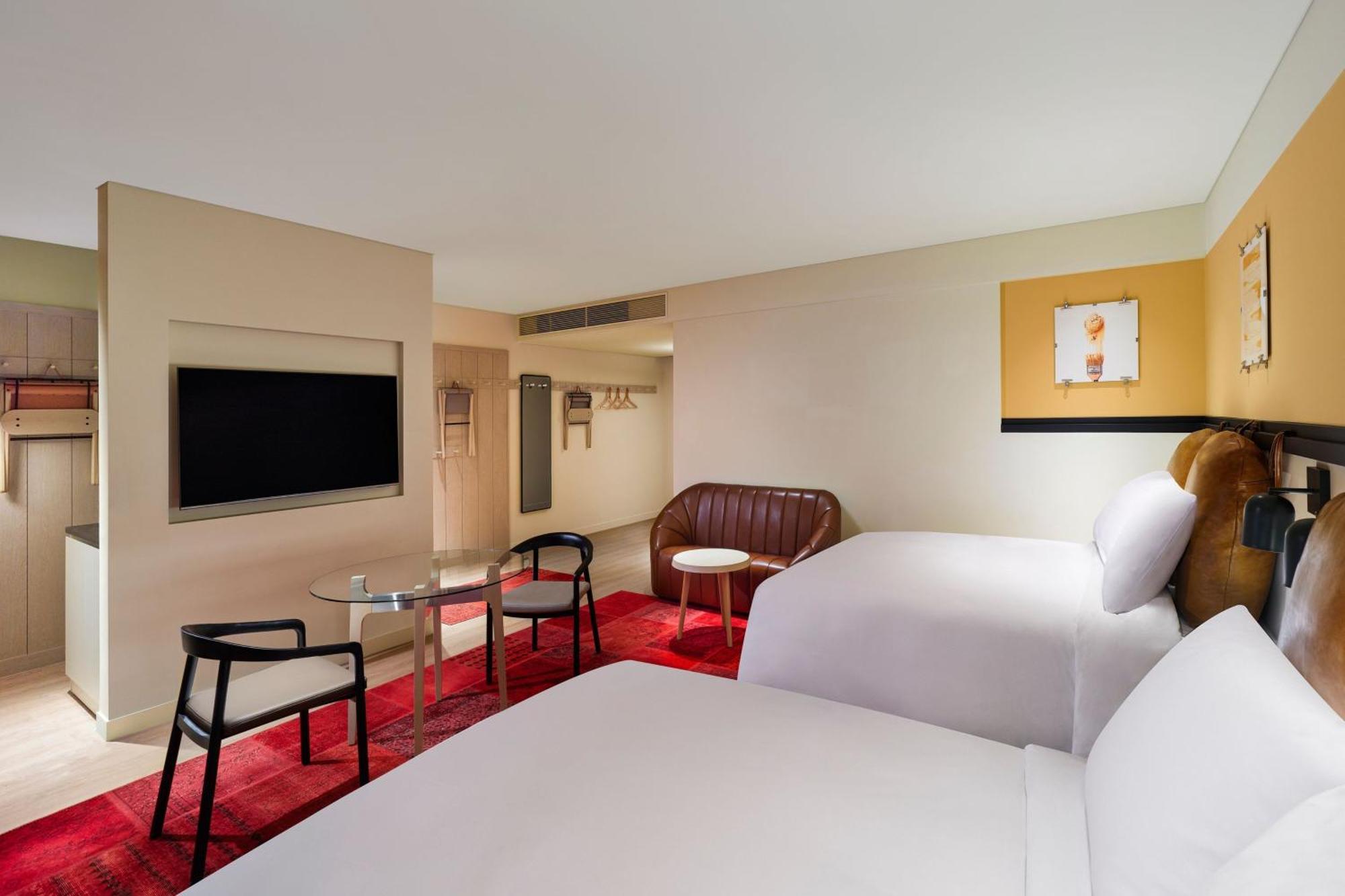 Hotel Moxy Seoul Myeongdong Extérieur photo